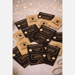 Fotosafarikort | Bryllup