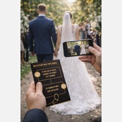 Fotosafarikort | Bryllup