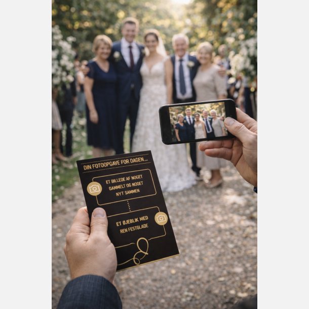 Fotosafarikort | Bryllup