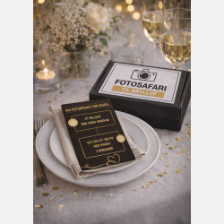 Fotosafarikort | Bryllup