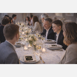 Fotosafarikort | Konfirmation