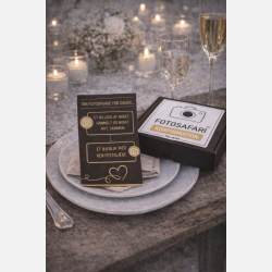 Fotosafarikort | Konfirmation