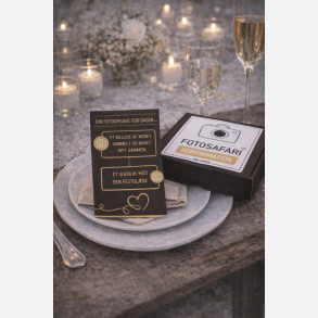 Fotosafarikort | Konfirmation