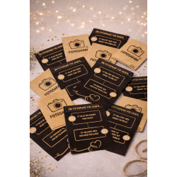 Print Selv - Fotosafarikort | Konfirmation