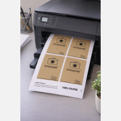 Print Selv - Fotosafarikort | Konfirmation