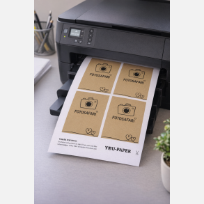 Print Selv - Fotosafarikort | Konfirmation