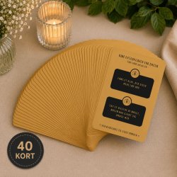 Vifte af fotoopgave kort med fotoopgaver til bryllupper, jubil�er, konfirmationer, studenterfester og f�dselsdag