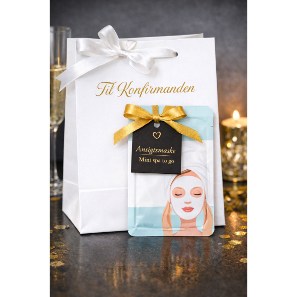 Klassegave Kit til konfirmation &ndash; personlig PDF-guide til gave fra konfirmand til klassekammerater