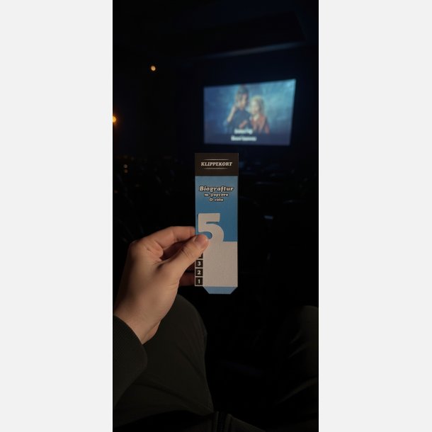 Kreativ gaveid� &ndash; personligt klippekort med oplevelser