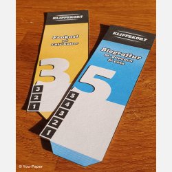 Personligt Klippekort