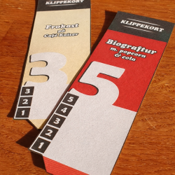 Personligt Klippekort