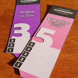 Personligt Klippekort