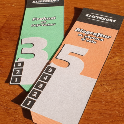 Personligt Klippekort