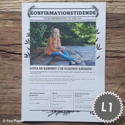 Konfirmationstidende | Build It