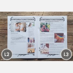 Konfirmationstidende | Build It