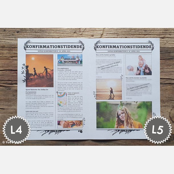 Konfirmationstidende | Build It