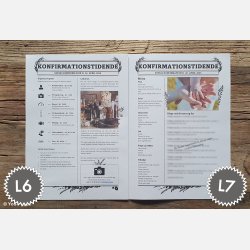 Konfirmationstidende | Build It