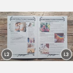 Konfirmationstidende | Build It i naturlook