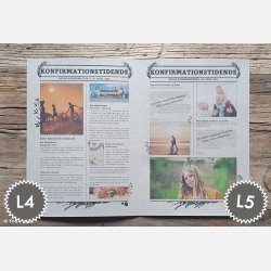 Konfirmationstidende | Build It i naturlook