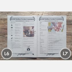 Konfirmationstidende | Build It i naturlook