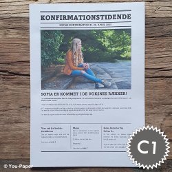 Konfirmationstidende | Build It