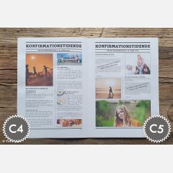 Konfirmationstidende | Build It