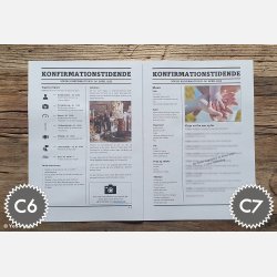 Konfirmationstidende | Build It