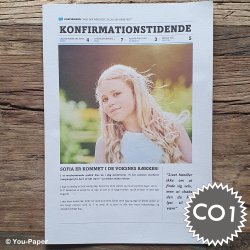 Konfirmationstidende | Build It