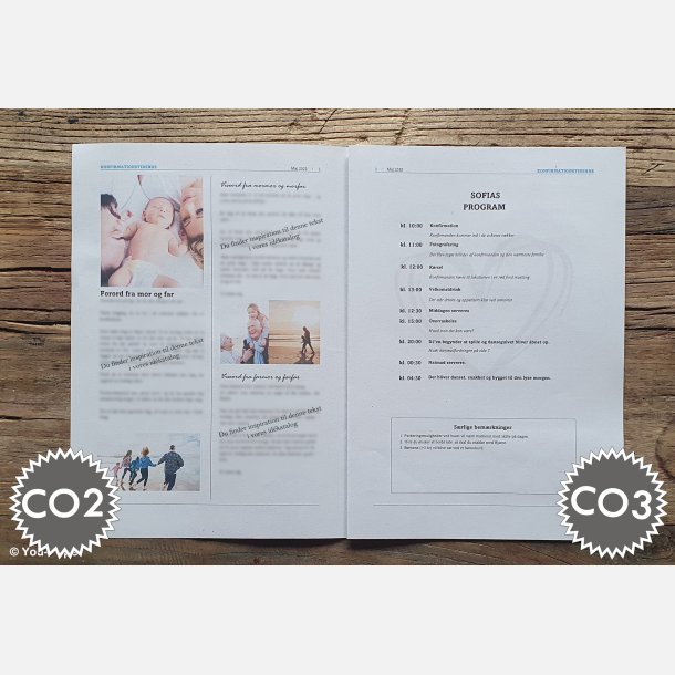 Konfirmationstidende | Build It