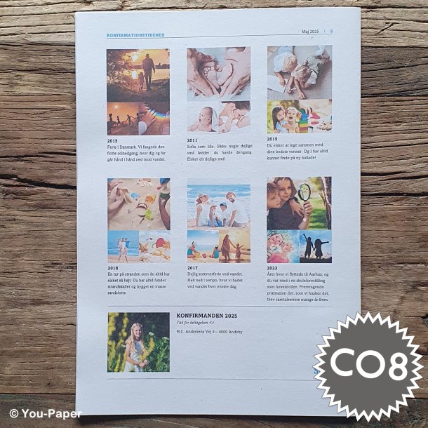 Konfirmationstidende | Build It