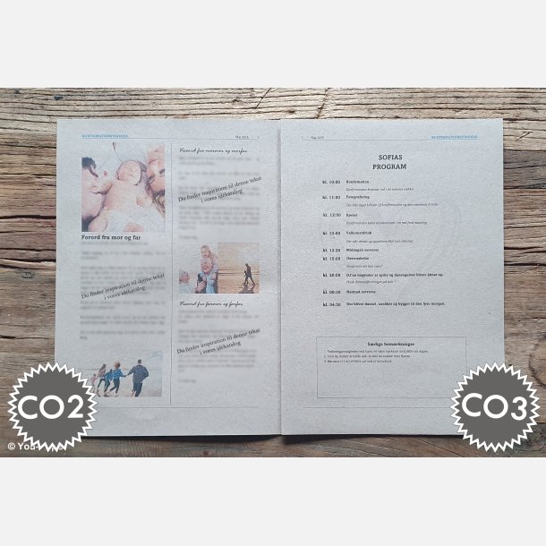 Konfirmationstidende | Build It i naturlook