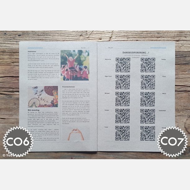 Konfirmationstidende | Build It i naturlook