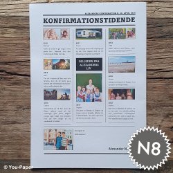 Konfirmationstidende | Build It