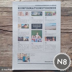 Konfirmationstidende | Build It i naturlook