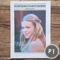 Konfirmationstidende | Build It