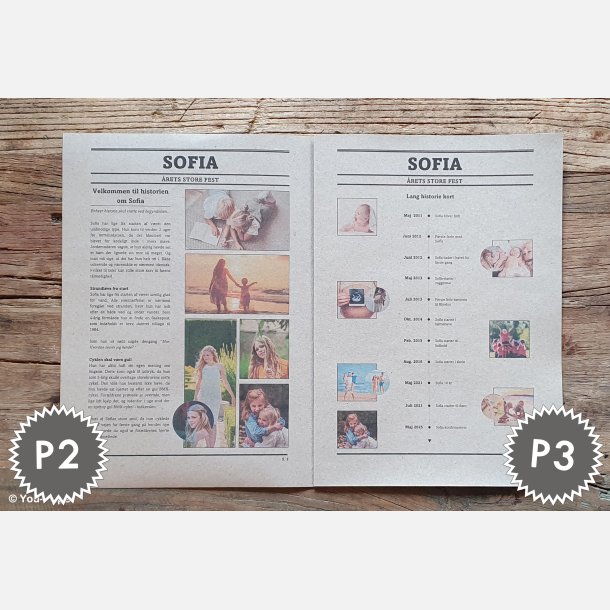 Konfirmationstidende | Build It i naturlook