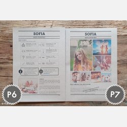 Konfirmationstidende | Build It i naturlook