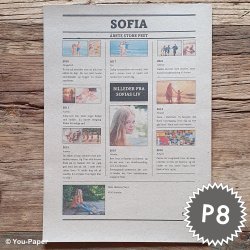 Konfirmationstidende | Build It i naturlook