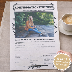 Konfirmationstidende | Classic Leaf