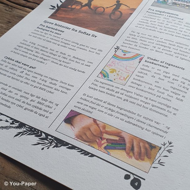 Konfirmationstidende | Classic Leaf