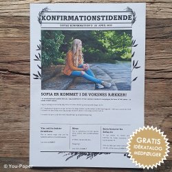 Konfirmationstidende | Classic Leaf