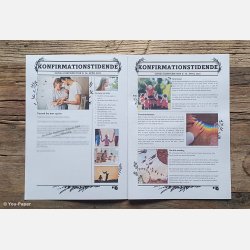 Konfirmationstidende | Classic Leaf