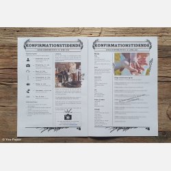 Konfirmationstidende | Classic Leaf