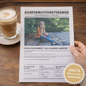 Konfirmationstidende | Classic