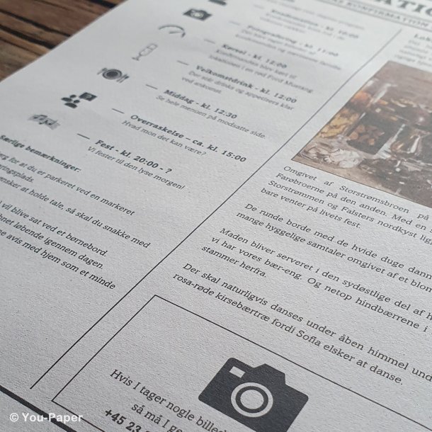 Konfirmationstidende | Classic