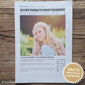 Konfirmationstidende | Colorful
