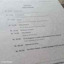 Konfirmationstidende | Colorful i naturlook