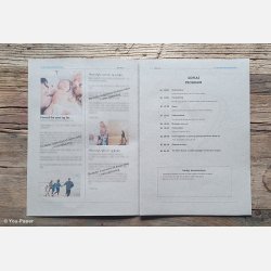 Konfirmationstidende | Colorful i naturlook