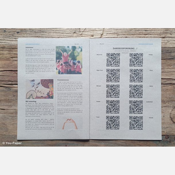 Konfirmationstidende | Colorful i naturlook