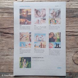 Konfirmationstidende | Colorful i naturlook